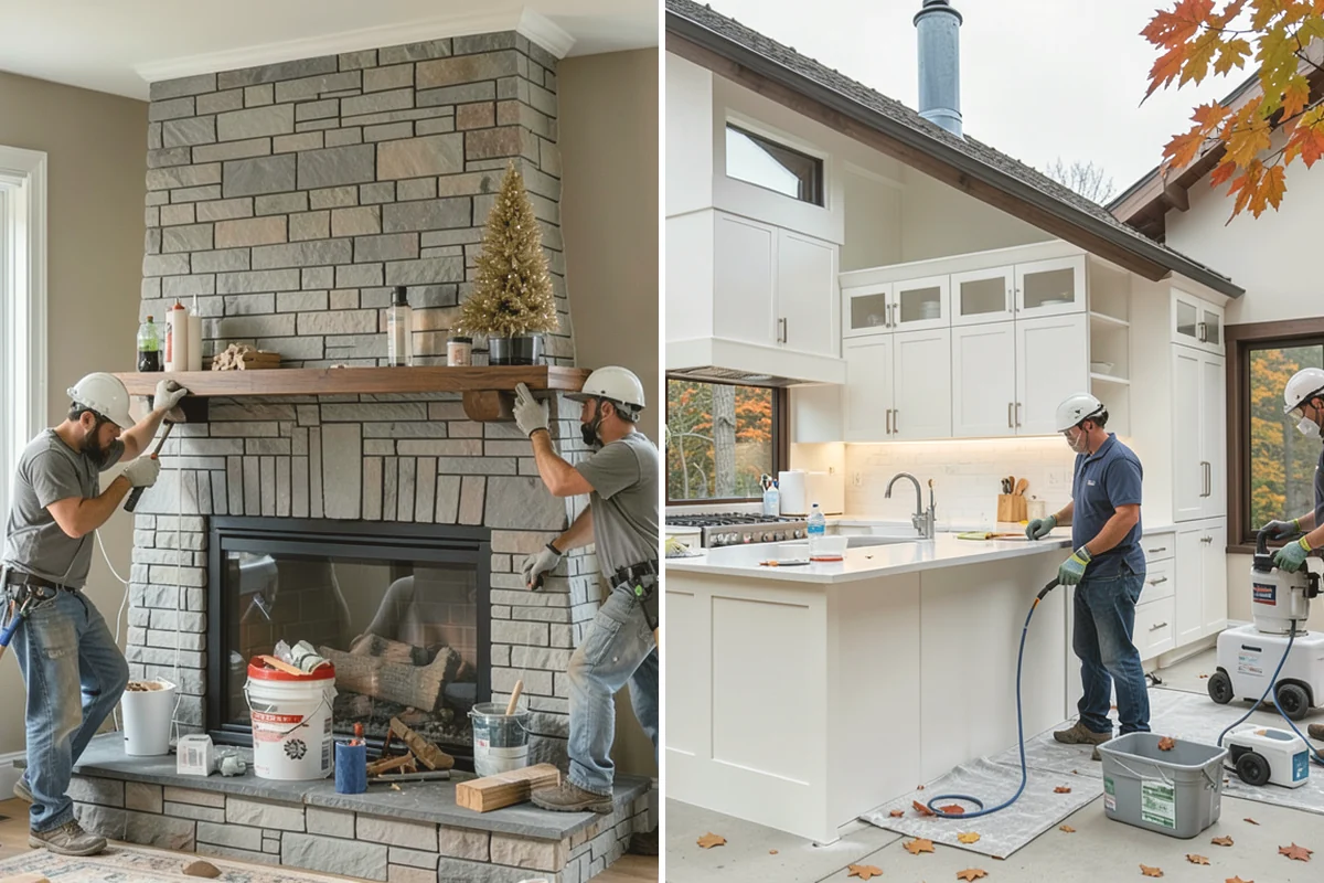 Trim Installation in Tukwila, King County, WA - Confirm trim profiles and layout with you before ordering