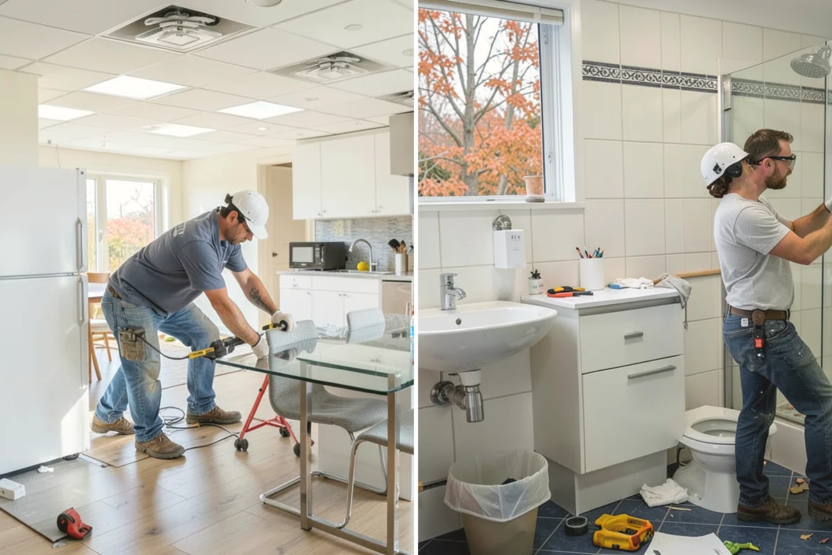 Trim Installation in University Place, Pierce County, WA - Confirm trim profiles and layout with you before ordering