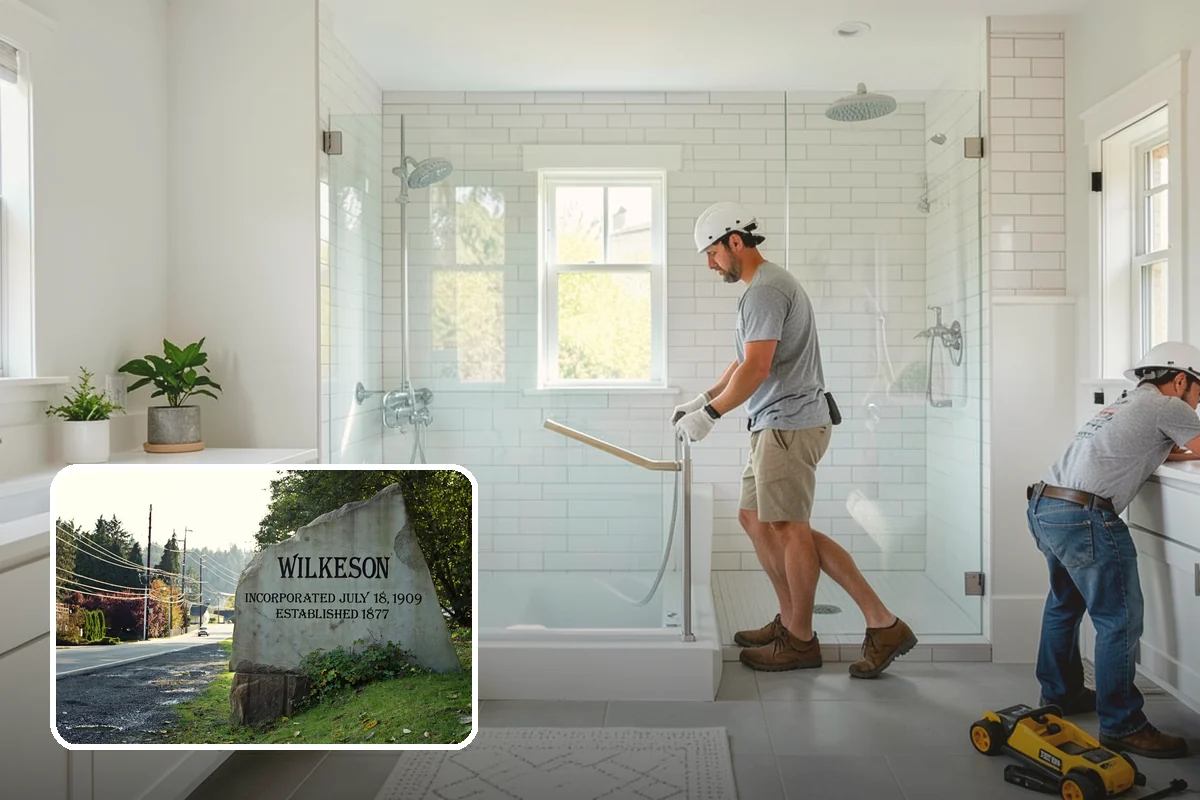 Trim Installation in Wilkeson, Pierce County, WA - Consistent reveals and level lines across every opening