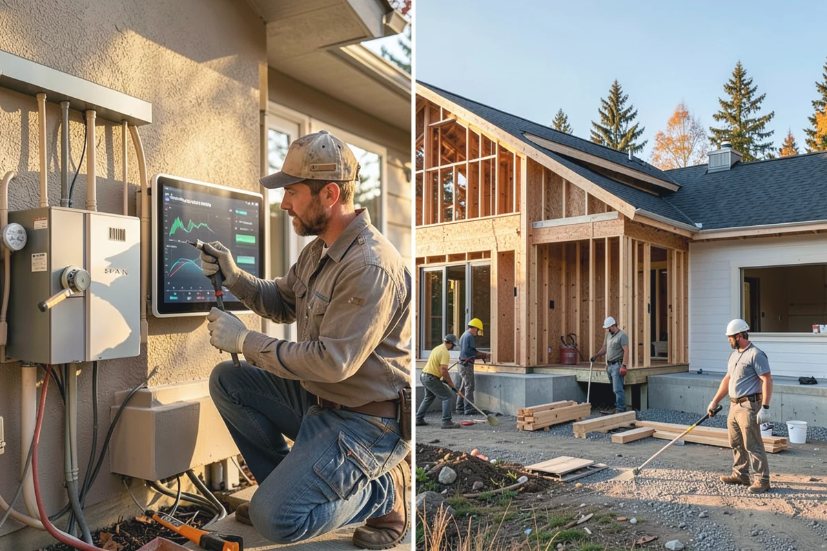 Trim Installation in Wilkeson, Pierce County, WA - Confirm trim profiles and layout with you before ordering