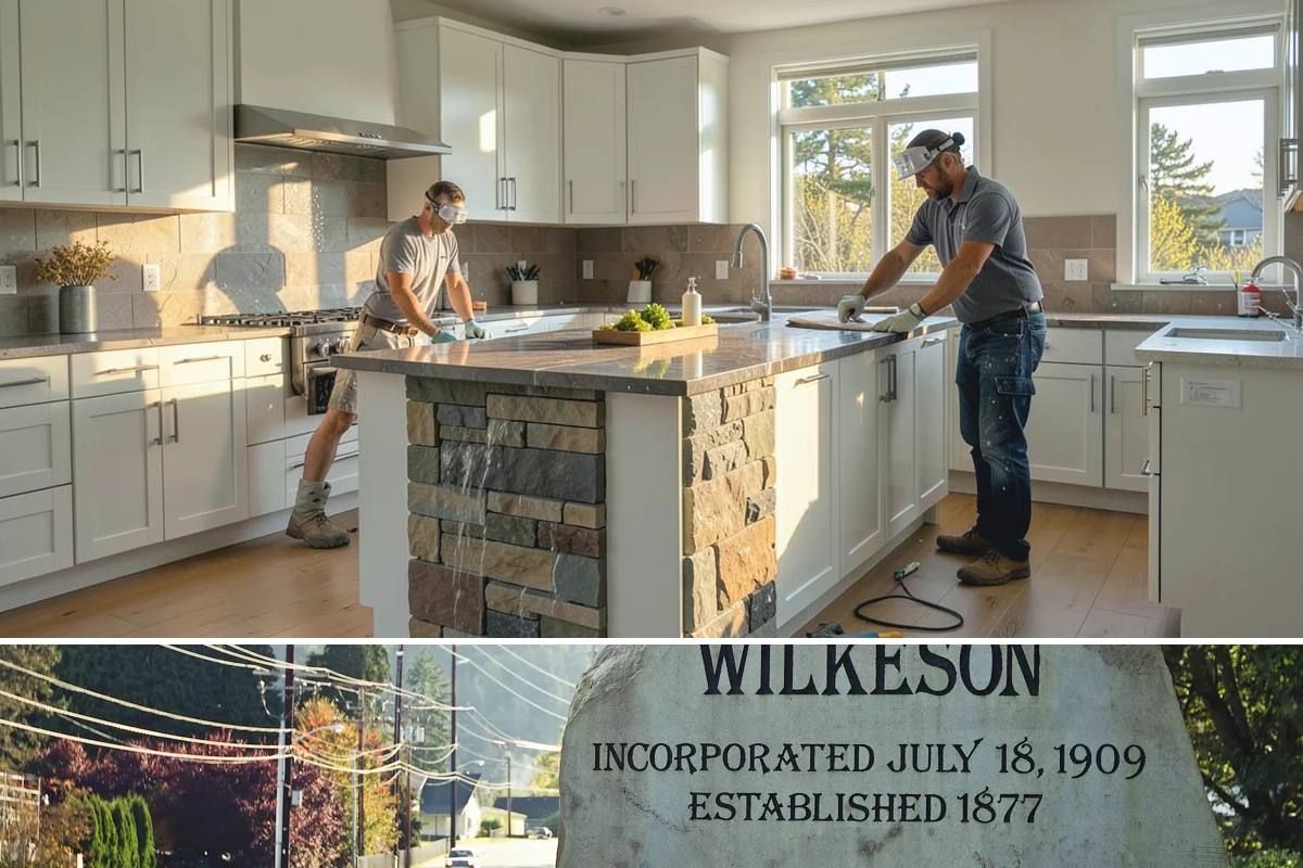 Trim Installation in Wilkeson, Pierce County, WA - Trim installation is an interior task that proceeds on schedule regardless of Western Washington rain, so it fits well into...