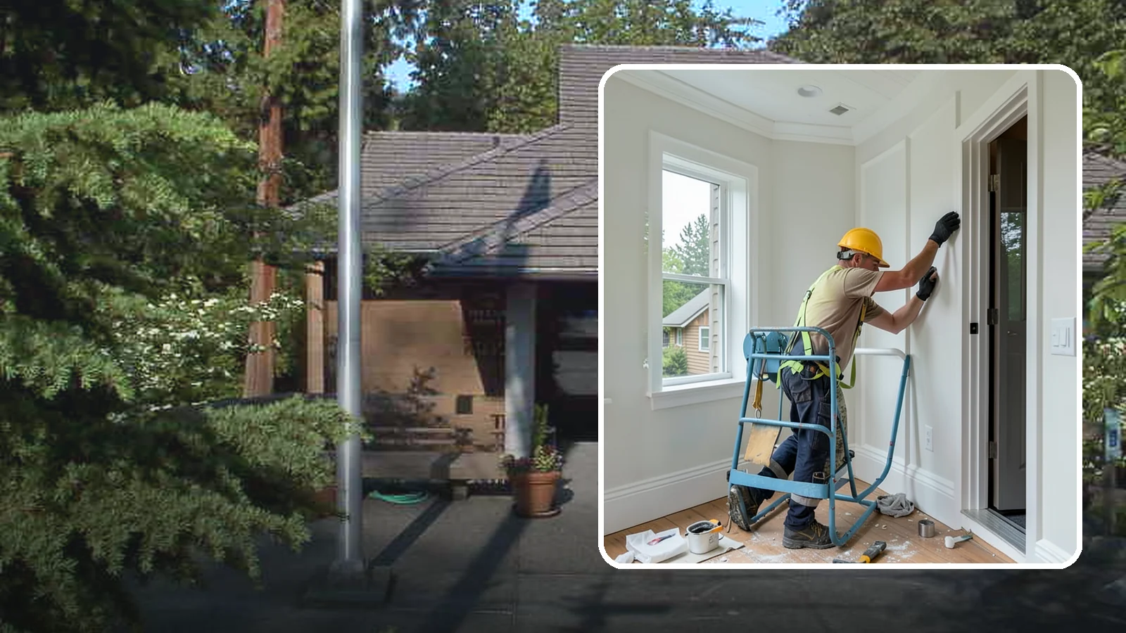Trim Installation in Yarrow Point, King County, WA - Clean trim installation around doors, windows, floors, and ceilings that frames each room with a finished, intentional edge.