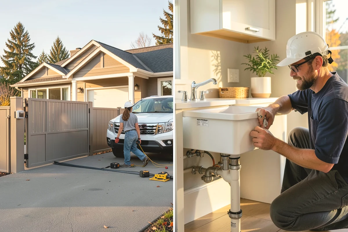Trim Installation in Yarrow Point, King County, WA - Confirm trim profiles and layout with you before ordering
