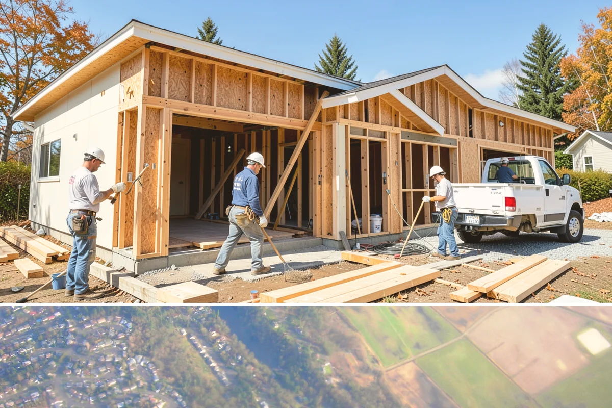 Trim Painting in Algona, King County, WA - Trim painting is an interior-friendly project ideal for the damp off-season when outdoor work stalls.