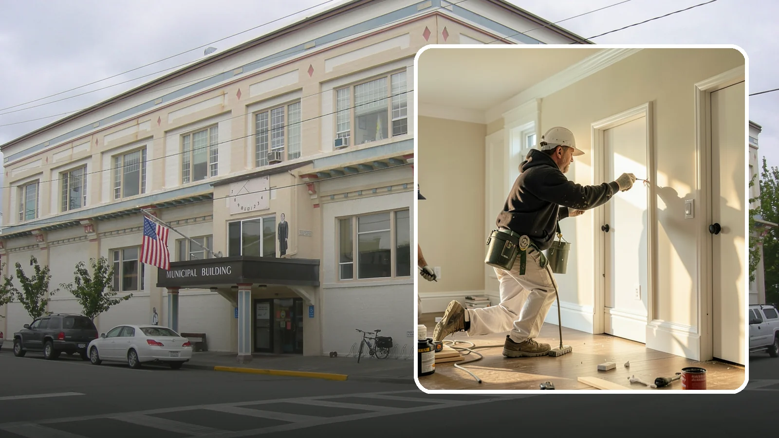 Trim Painting in Anacortes, Skagit County, WA - Trim painting sharpens the baseboards, casings, crown, and doors that frame every room.