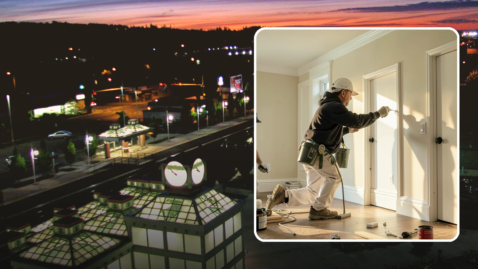 Trim Painting in Auburn, King County, WA - Trim painting sharpens the baseboards, casings, crown, and doors that frame every room.