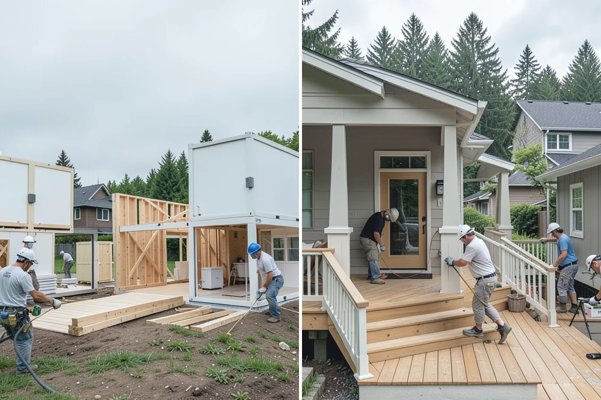 Trim Painting in Auburn, King County, WA - Fill nail holes, caulk gaps, and sand existing finishes