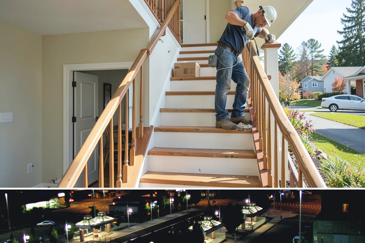 Trim Painting in Auburn, King County, WA - Trim painting is an interior-friendly project ideal for the damp off-season when outdoor work stalls.