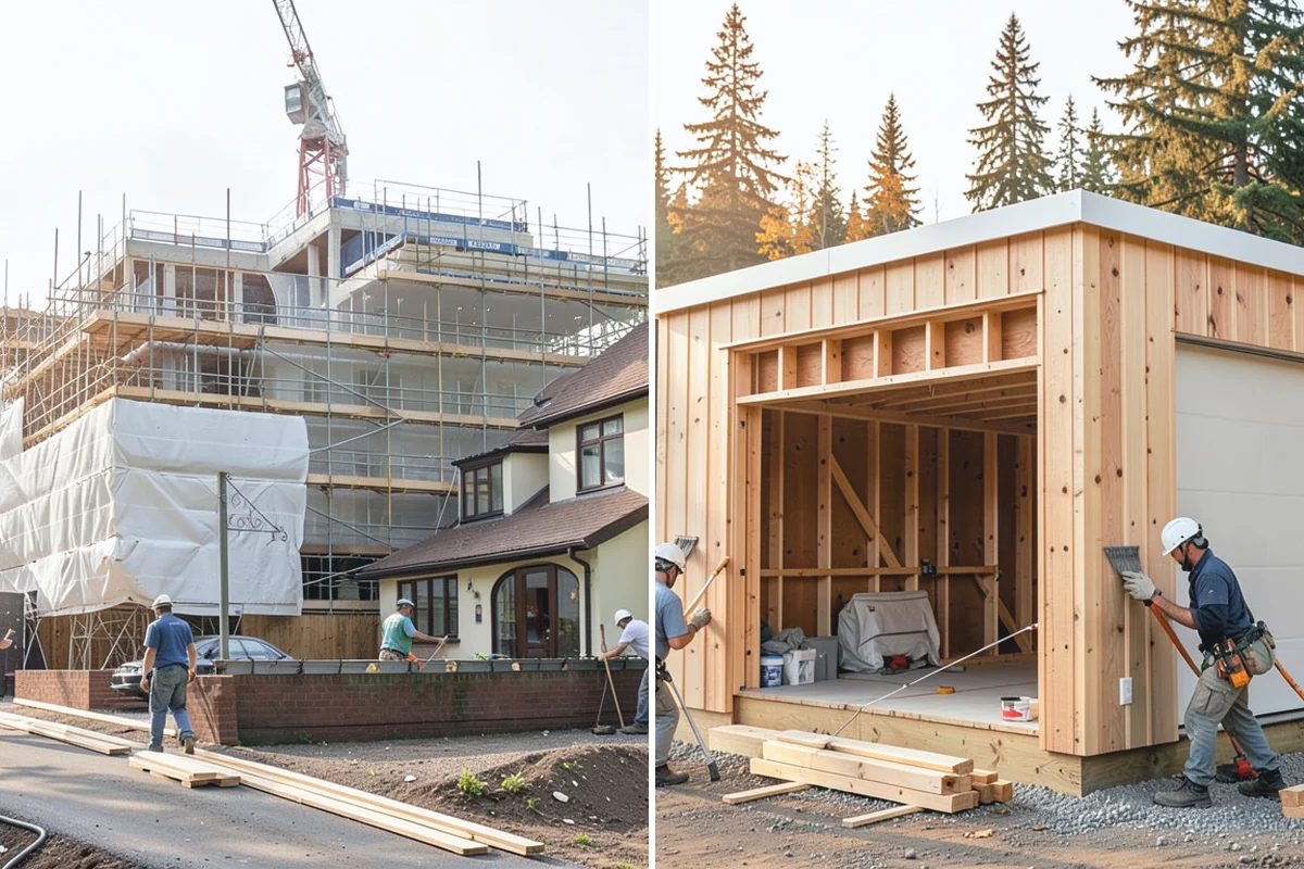 Trim Painting in Beaux Arts Village, King County, WA - Fill nail holes, caulk gaps, and sand existing finishes