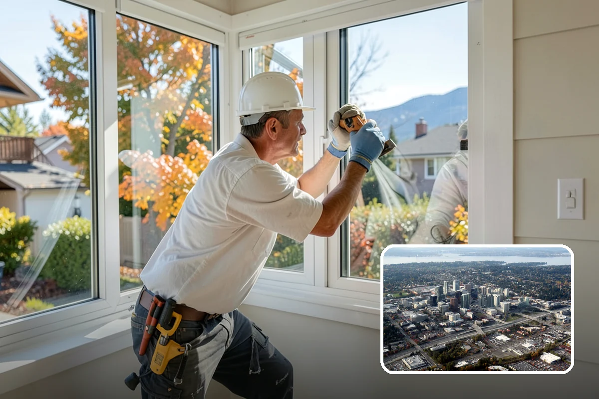 Trim Painting in Bellevue, King County, WA - Durable enamel finish that resists scuffs and repeated cleaning