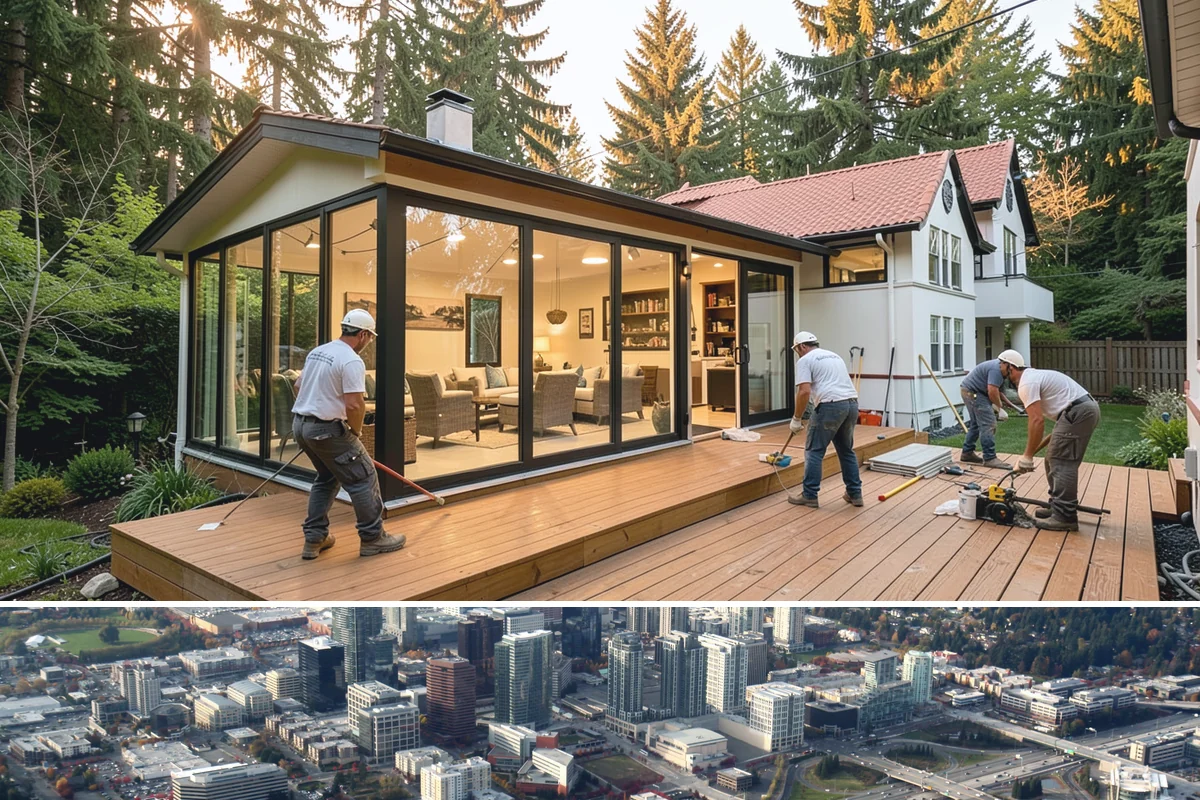 Trim Painting in Bellevue, King County, WA - Trim painting is an interior-friendly project ideal for the damp off-season when outdoor work stalls.