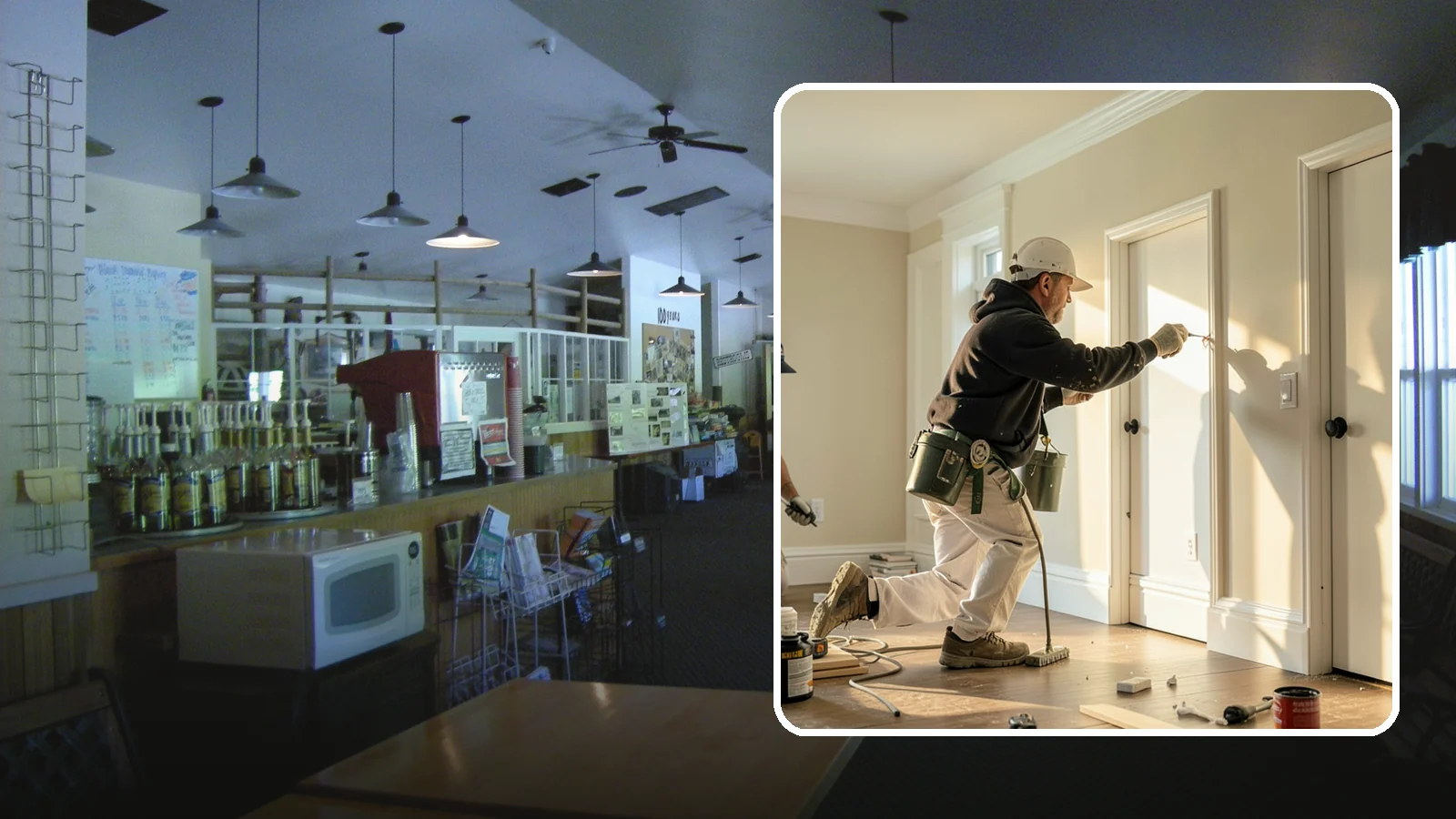 Trim Painting in Black Diamond, King County, WA - Trim painting sharpens the baseboards, casings, crown, and doors that frame every room.
