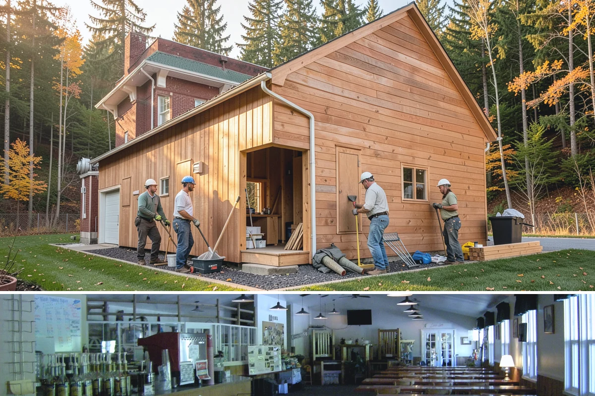 Trim Painting in Black Diamond, King County, WA - Trim painting is an interior-friendly project ideal for the damp off-season when outdoor work stalls.
