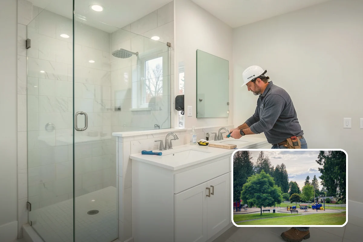 Trim Painting in Bonney Lake, Pierce County, WA - Durable enamel finish that resists scuffs and repeated cleaning