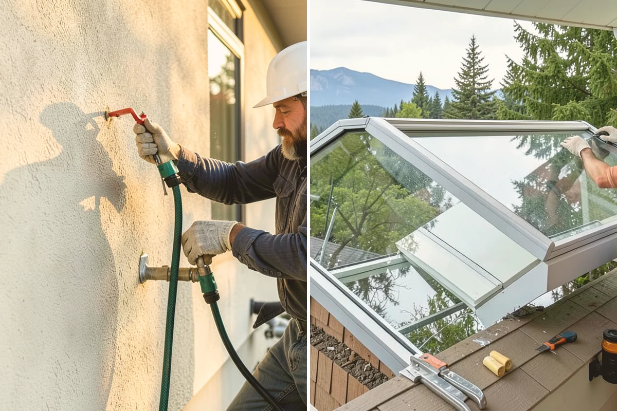 Trim Painting in Bothell, King County, WA - Fill nail holes, caulk gaps, and sand existing finishes