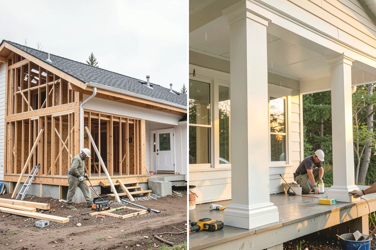Trim Painting in Burien, King County, WA - Fill nail holes, caulk gaps, and sand existing finishes
