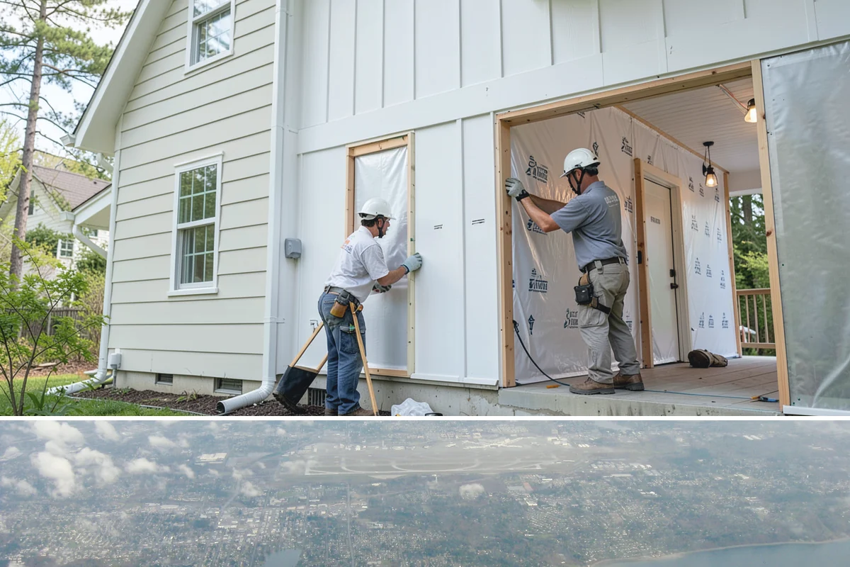 Trim Painting in Burien, King County, WA - Trim painting is an interior-friendly project ideal for the damp off-season when outdoor work stalls.