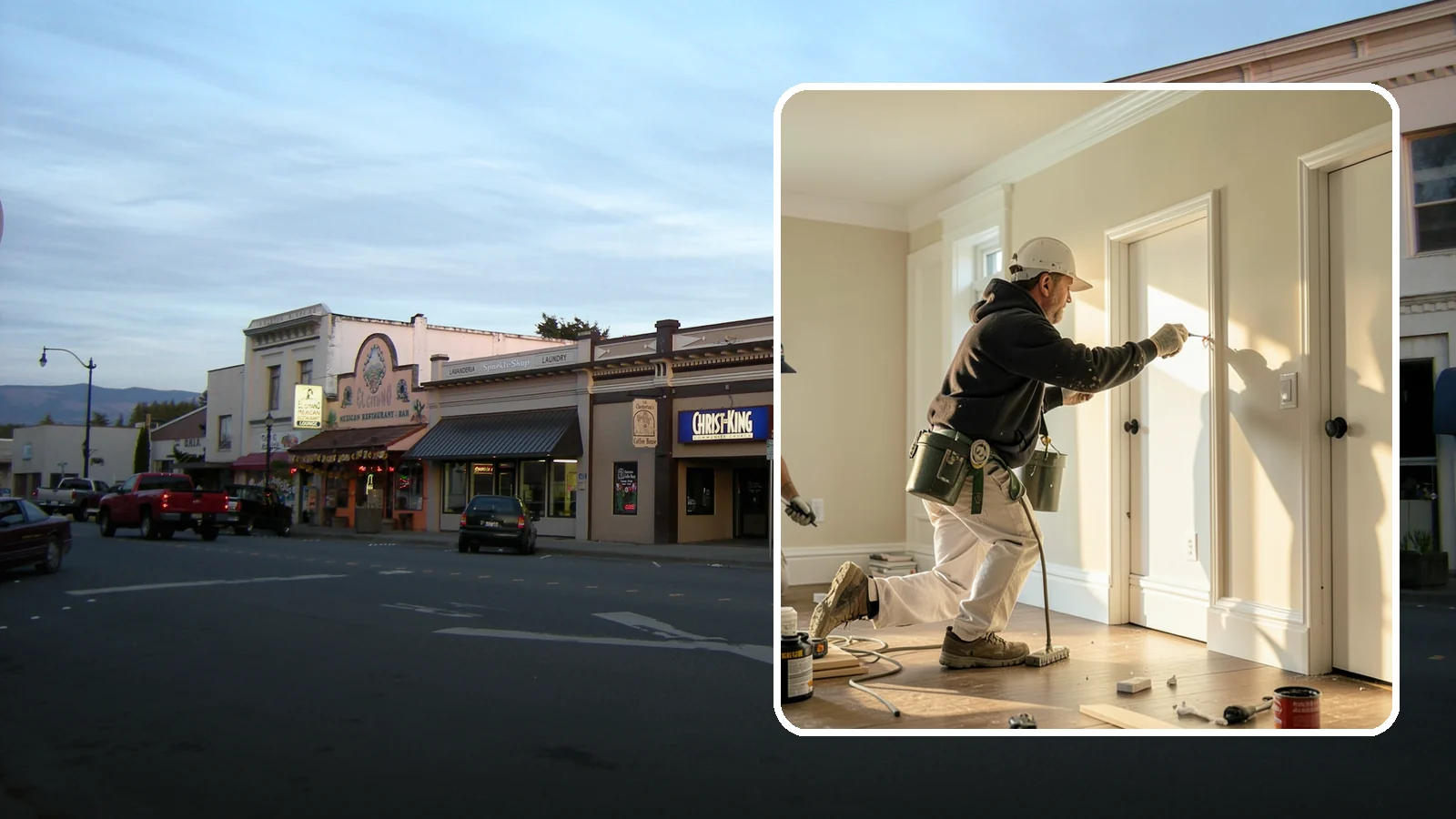 Trim Painting in Burlington, Skagit County, WA - Trim painting sharpens the baseboards, casings, crown, and doors that frame every room.