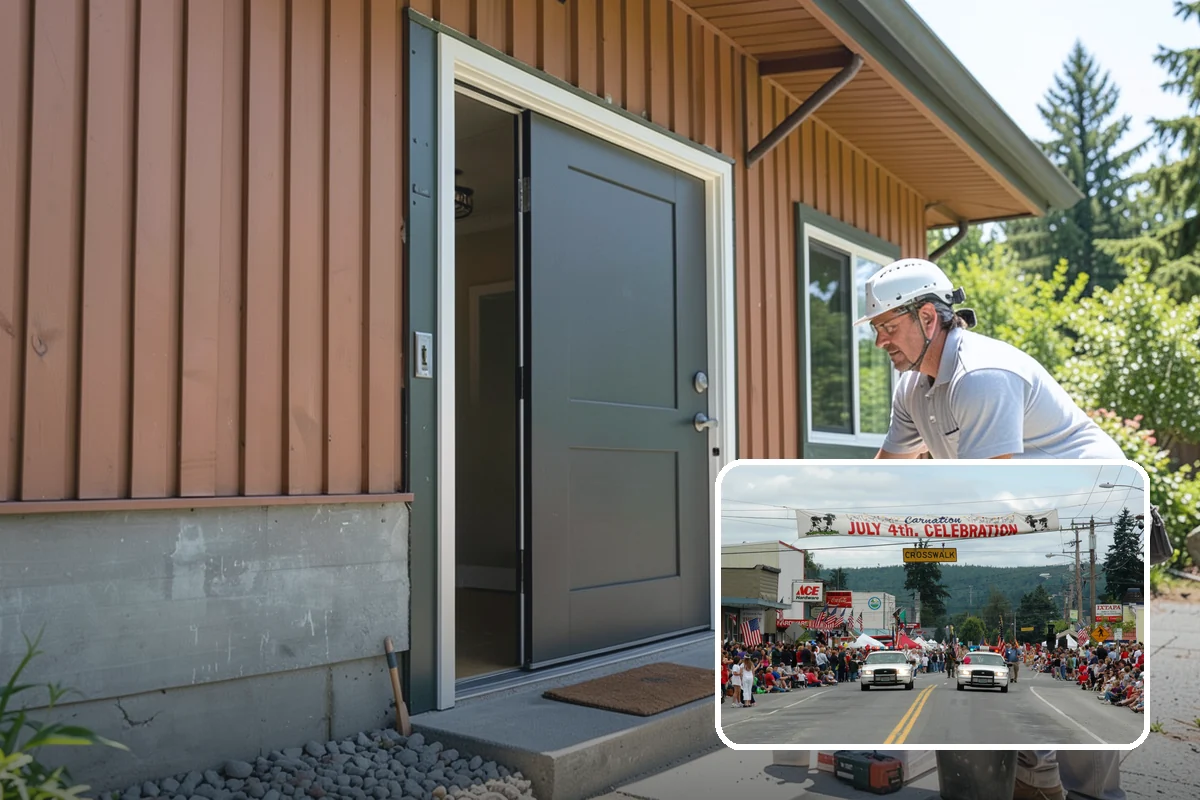 Trim Painting in Carnation, King County, WA - Durable enamel finish that resists scuffs and repeated cleaning