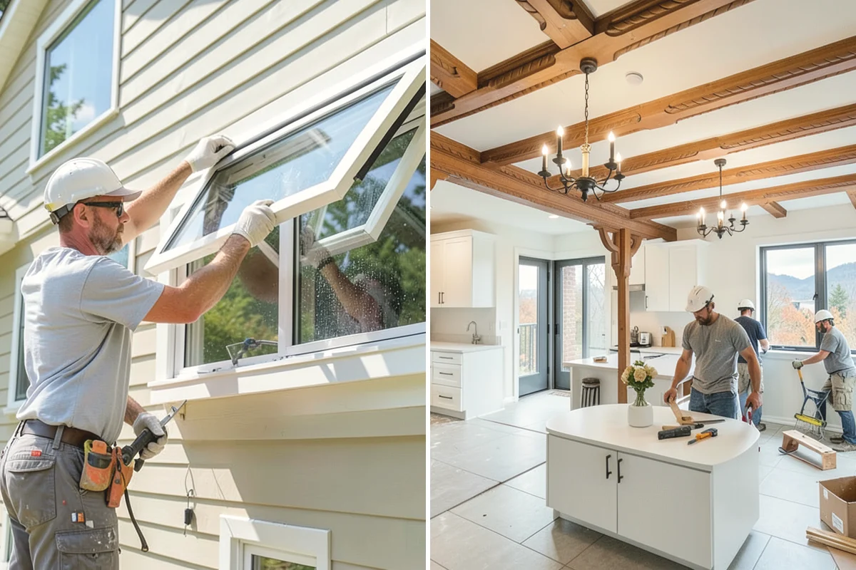 Trim Painting in Carnation, King County, WA - Fill nail holes, caulk gaps, and sand existing finishes