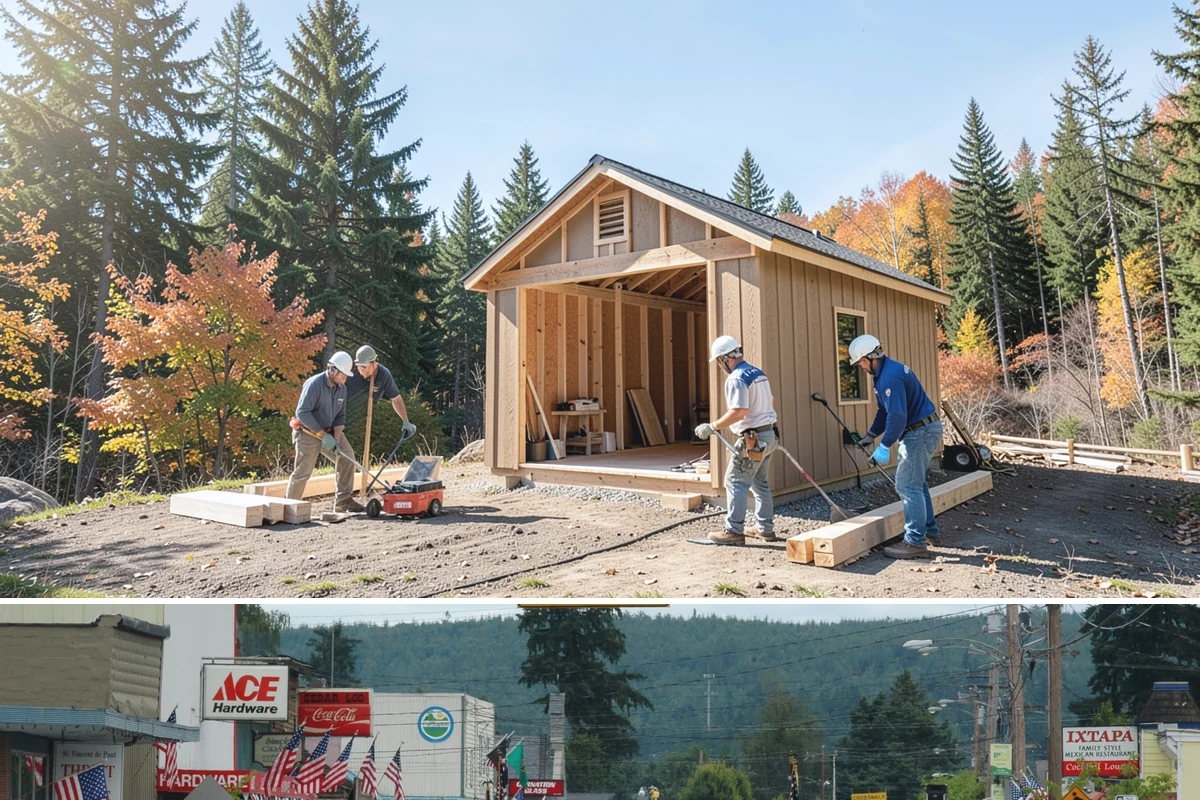 Trim Painting in Carnation, King County, WA - Trim painting is an interior-friendly project ideal for the damp off-season when outdoor work stalls.