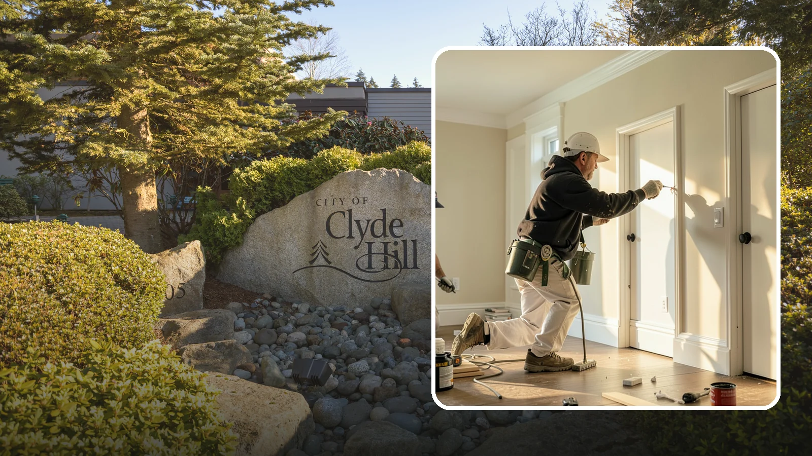 Trim Painting in Clyde Hill, King County, WA - Trim painting sharpens the baseboards, casings, crown, and doors that frame every room.