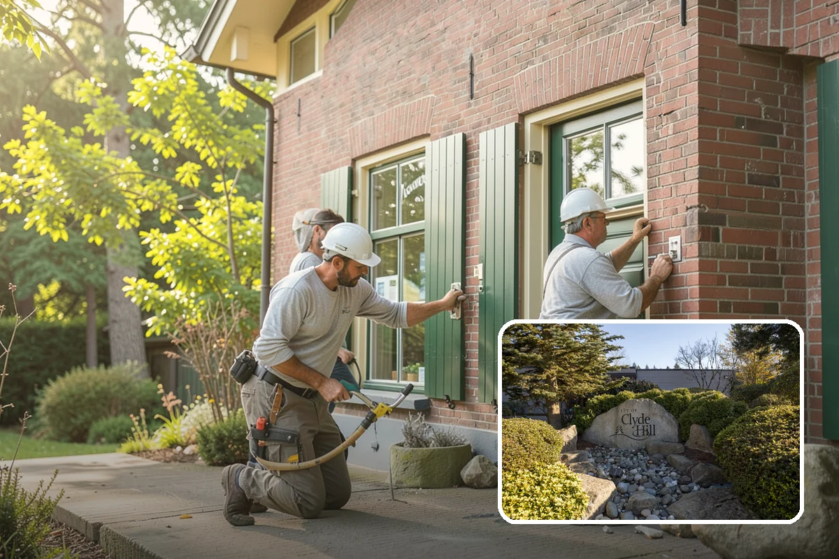 Trim Painting in Clyde Hill, King County, WA - Durable enamel finish that resists scuffs and repeated cleaning