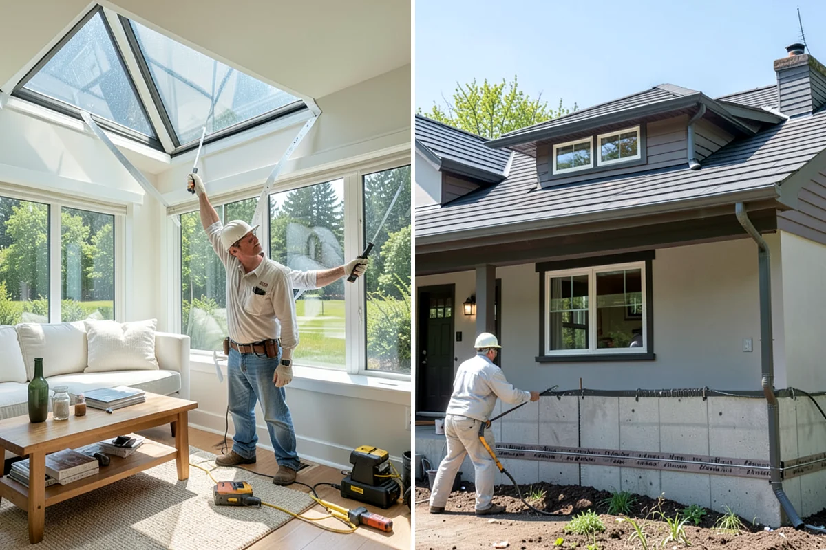Trim Painting in Clyde Hill, King County, WA - Fill nail holes, caulk gaps, and sand existing finishes