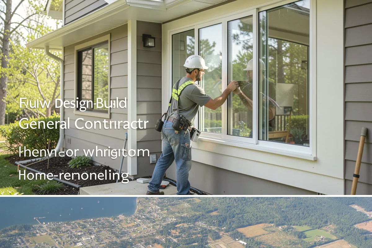 Trim Painting in Coupeville, Island County, WA - Trim painting is an interior-friendly project ideal for the damp off-season when outdoor work stalls.