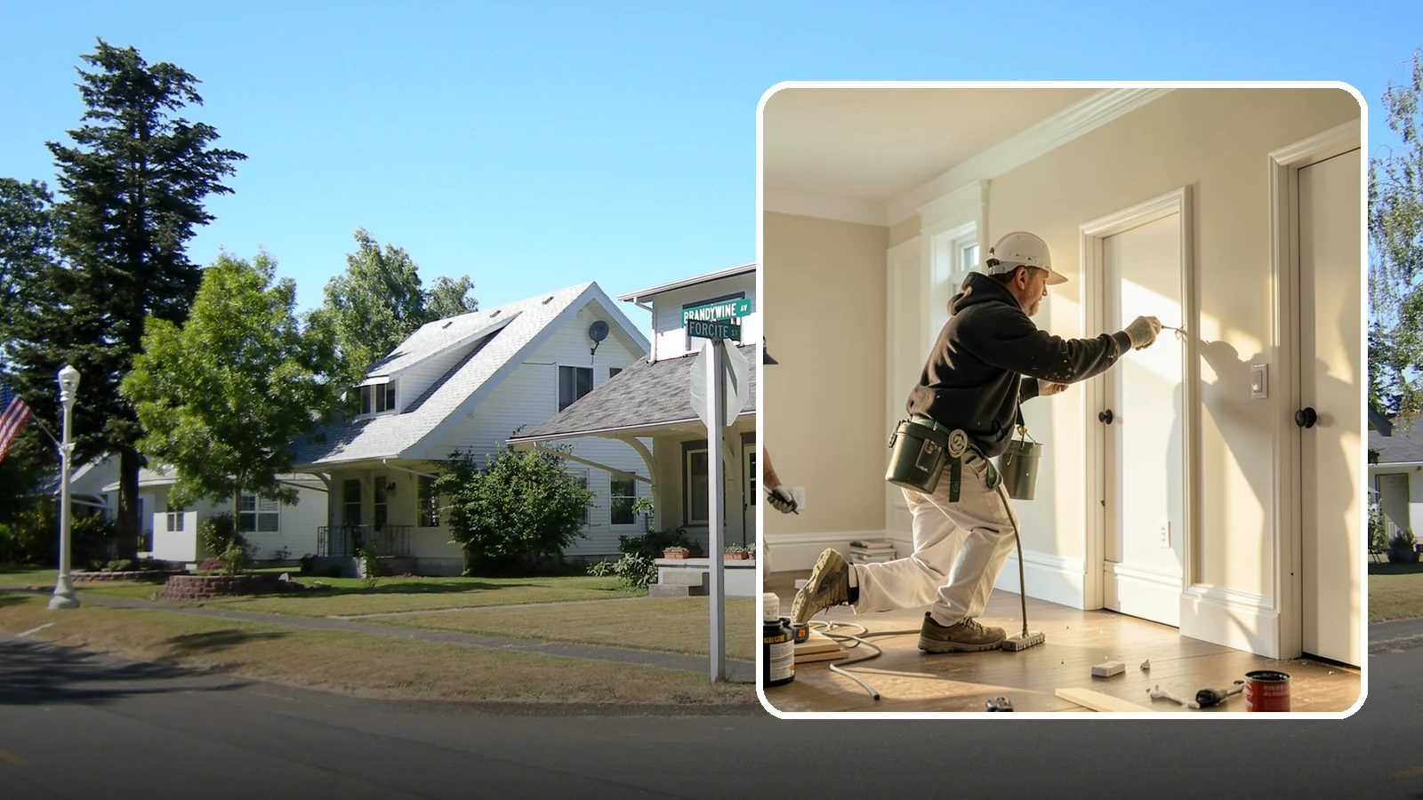 Trim Painting in DuPont, Pierce County, WA - Trim painting sharpens the baseboards, casings, crown, and doors that frame every room.