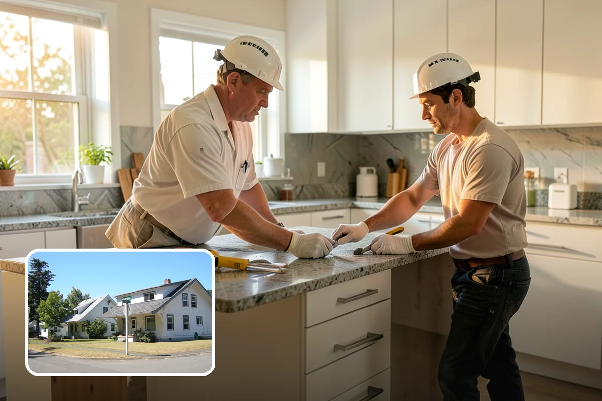 Trim Painting in DuPont, Pierce County, WA - Durable enamel finish that resists scuffs and repeated cleaning