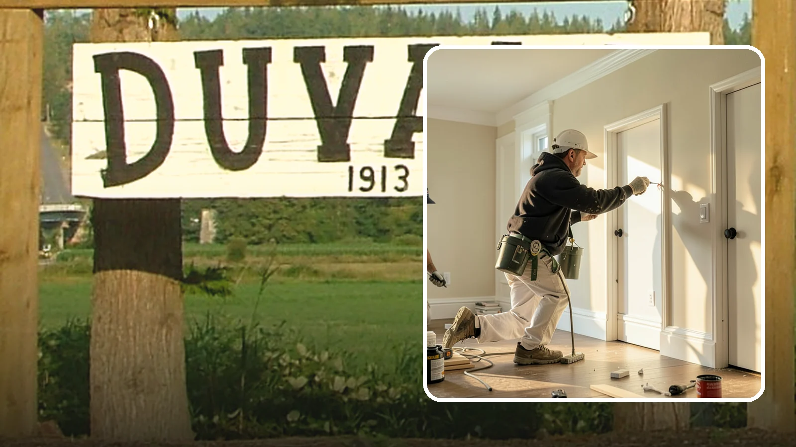 Trim Painting in Duvall, King County, WA - Trim painting sharpens the baseboards, casings, crown, and doors that frame every room.