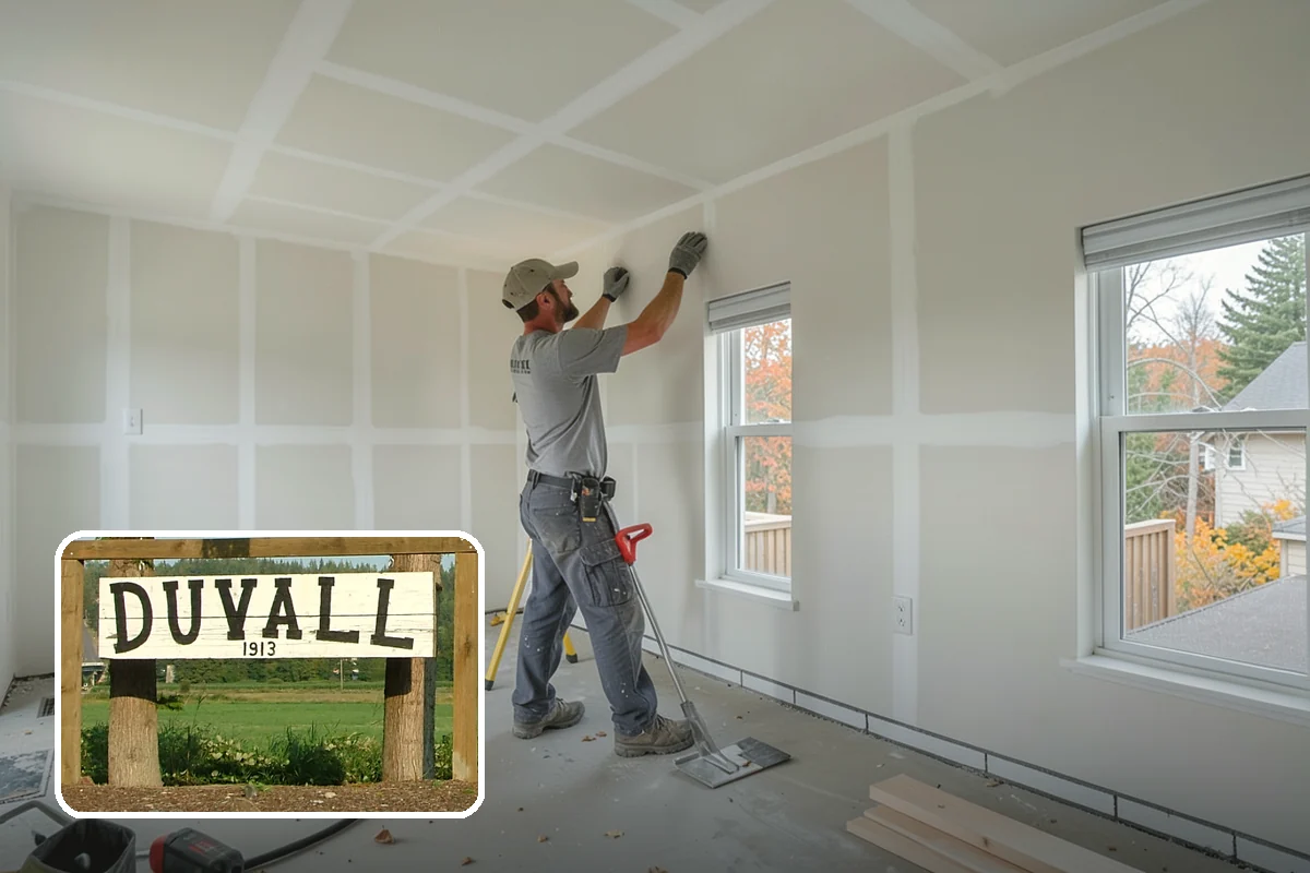 Trim Painting in Duvall, King County, WA - Durable enamel finish that resists scuffs and repeated cleaning