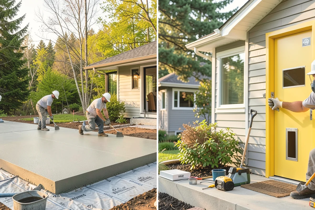 Trim Painting in Duvall, King County, WA - Fill nail holes, caulk gaps, and sand existing finishes