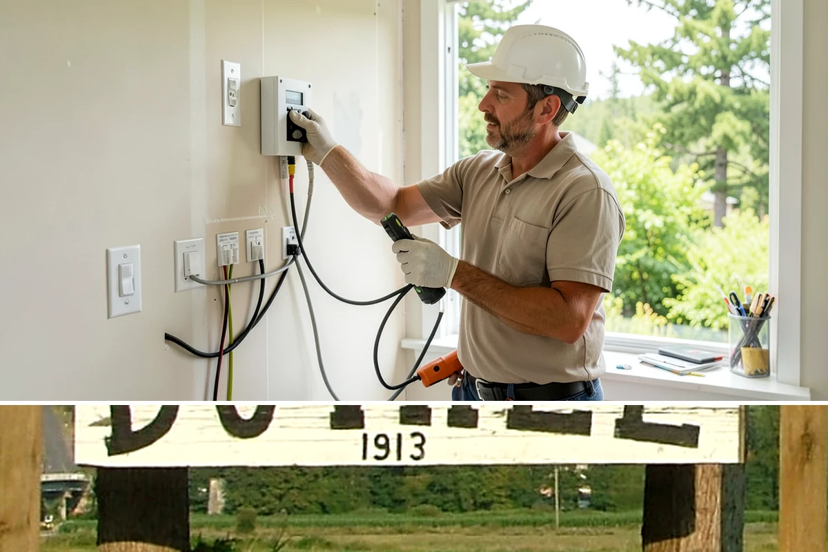 Trim Painting in Duvall, King County, WA - Trim painting is an interior-friendly project ideal for the damp off-season when outdoor work stalls.