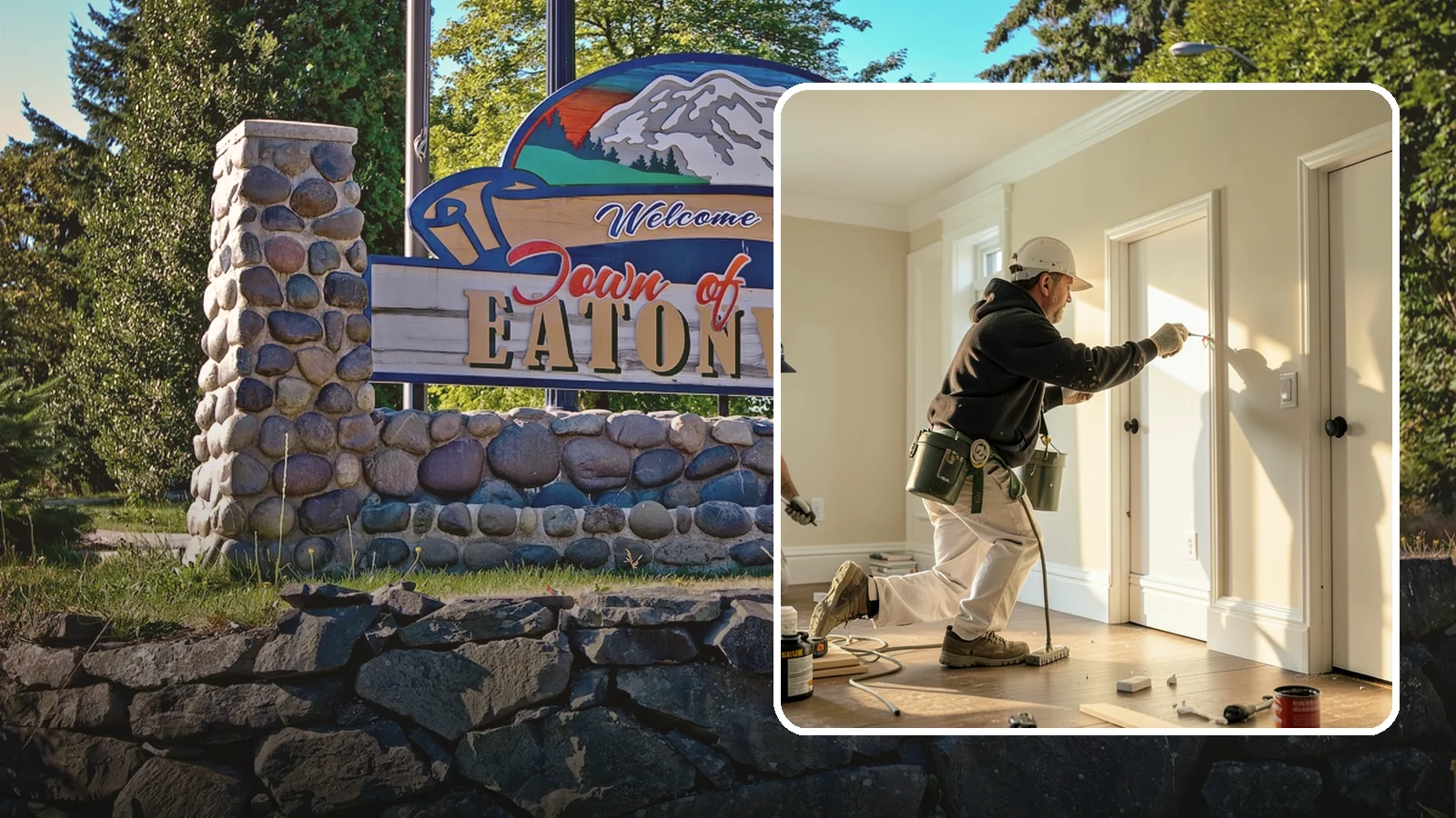 Trim Painting in Eatonville, Pierce County, WA - Trim painting sharpens the baseboards, casings, crown, and doors that frame every room.