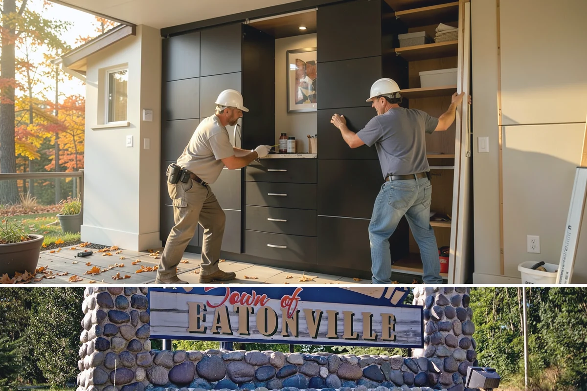 Trim Painting in Eatonville, Pierce County, WA - Trim painting is an interior-friendly project ideal for the damp off-season when outdoor work stalls.