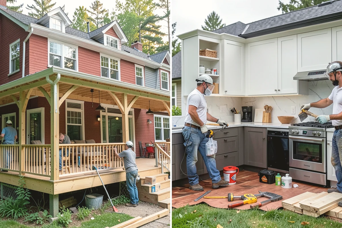 Trim Painting in Edgewood, Pierce County, WA - Fill nail holes, caulk gaps, and sand existing finishes