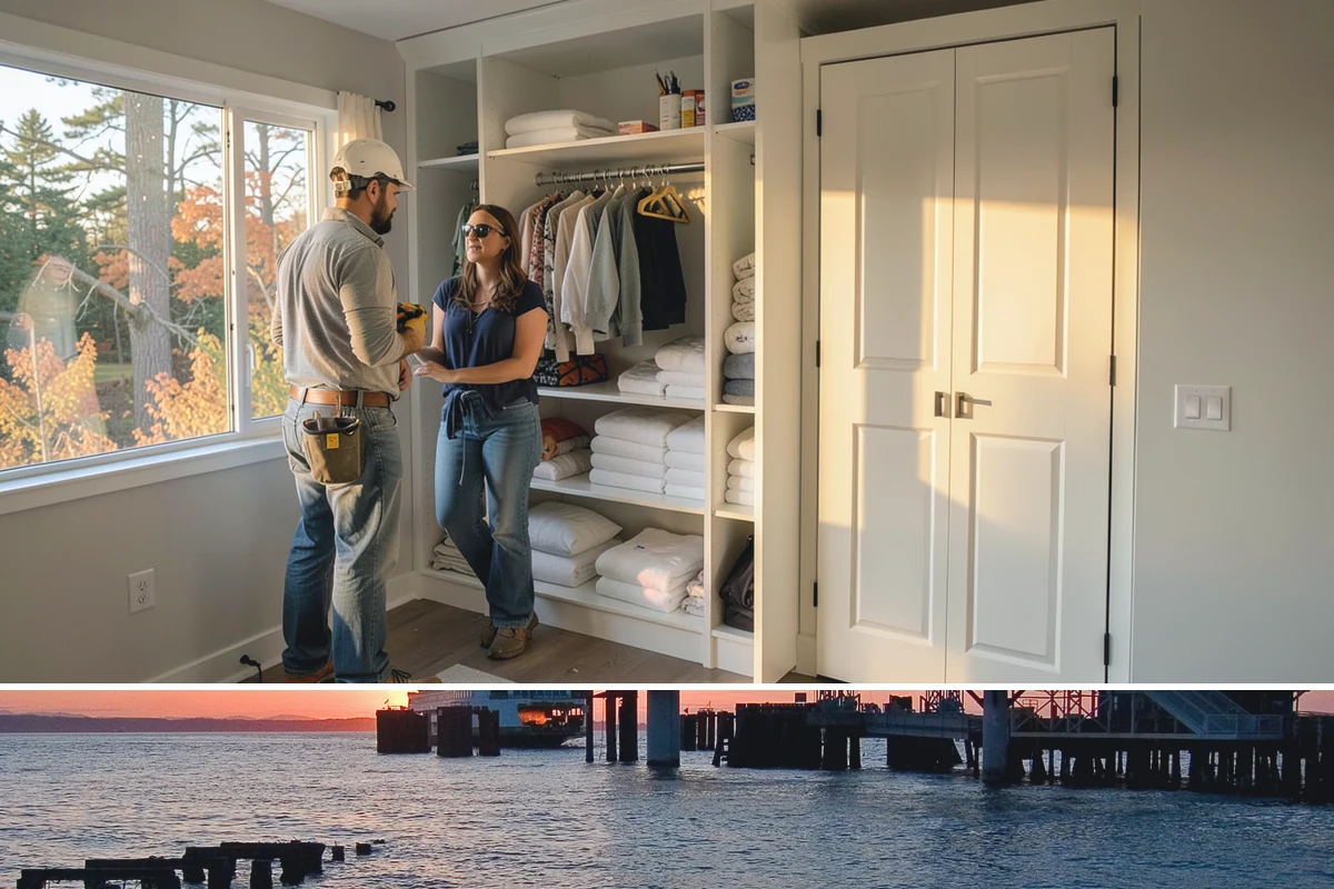 Trim Painting in Edmonds, Snohomish County, WA - Trim painting is an interior-friendly project ideal for the damp off-season when outdoor work stalls.
