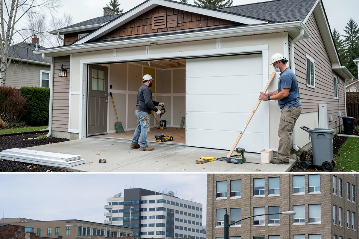 Trim Painting in Everett, Snohomish County, WA - Trim painting is an interior-friendly project ideal for the damp off-season when outdoor work stalls.