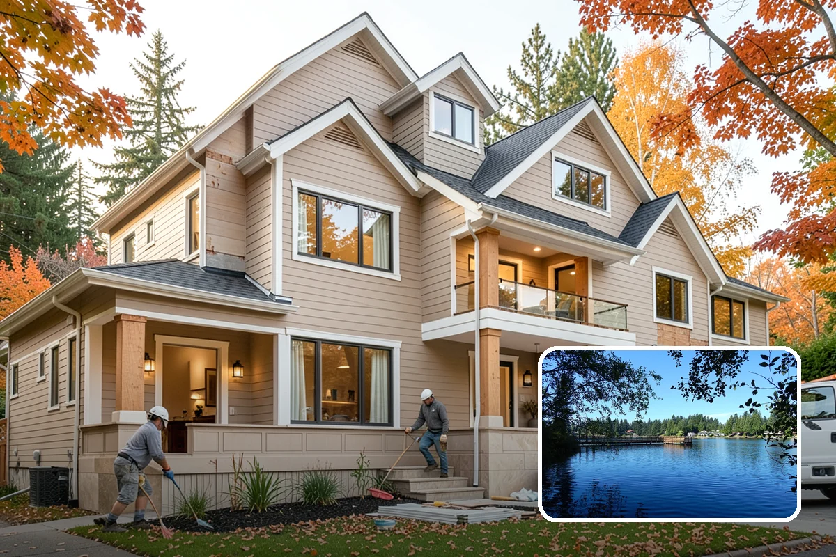 Trim Painting in Federal Way, King County, WA - Durable enamel finish that resists scuffs and repeated cleaning