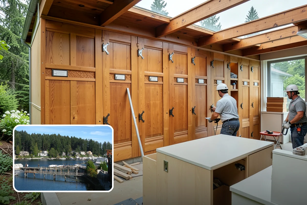 Trim Painting in Gig Harbor, Pierce County, WA - Durable enamel finish that resists scuffs and repeated cleaning