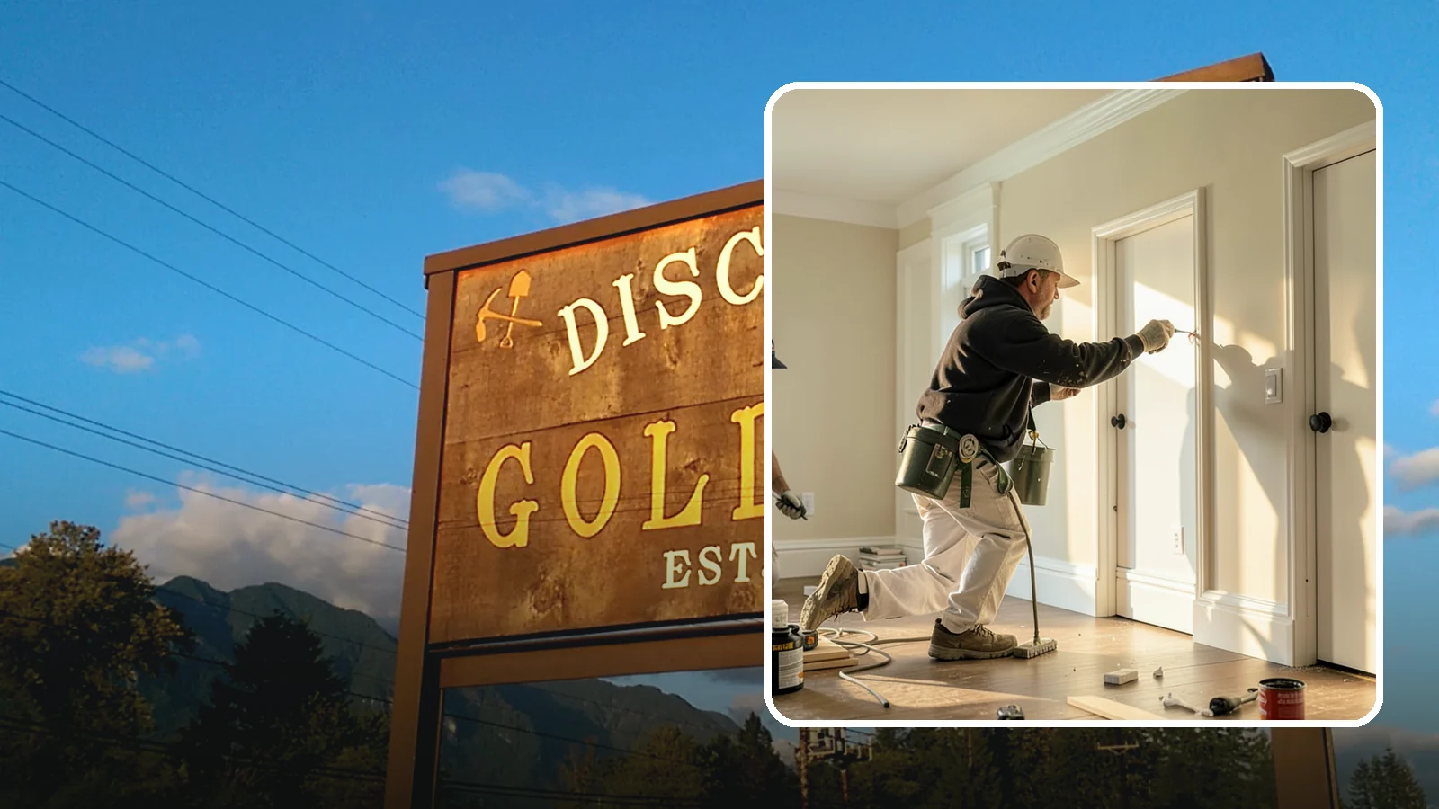 Trim Painting in Gold Bar, Snohomish County, WA - Trim painting sharpens the baseboards, casings, crown, and doors that frame every room.