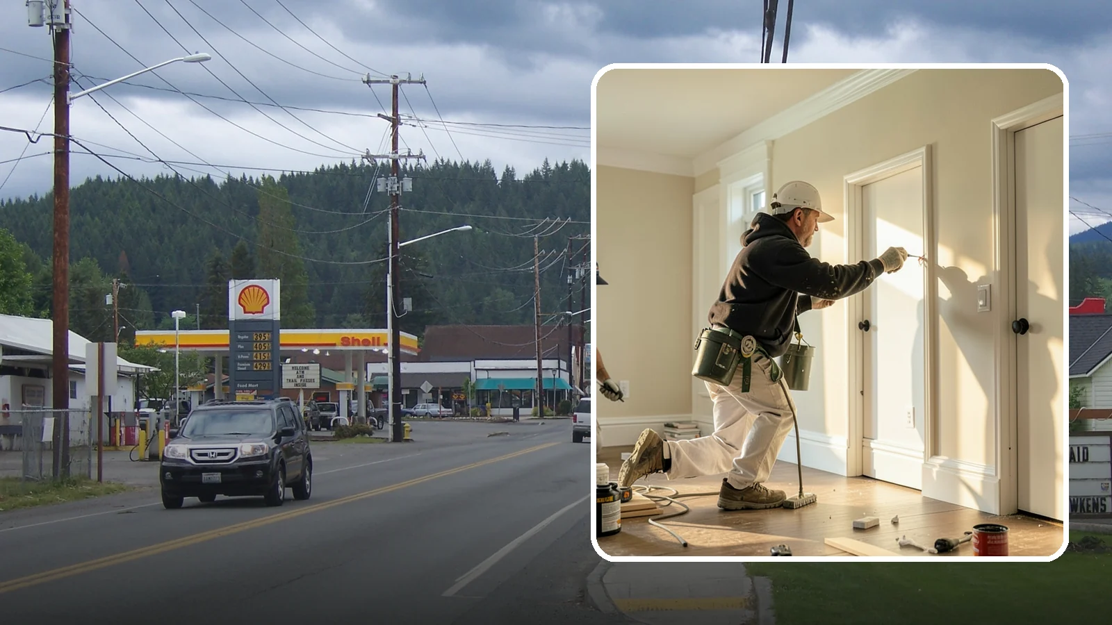 Trim Painting in Granite Falls, Snohomish County, WA - Trim painting sharpens the baseboards, casings, crown, and doors that frame every room.