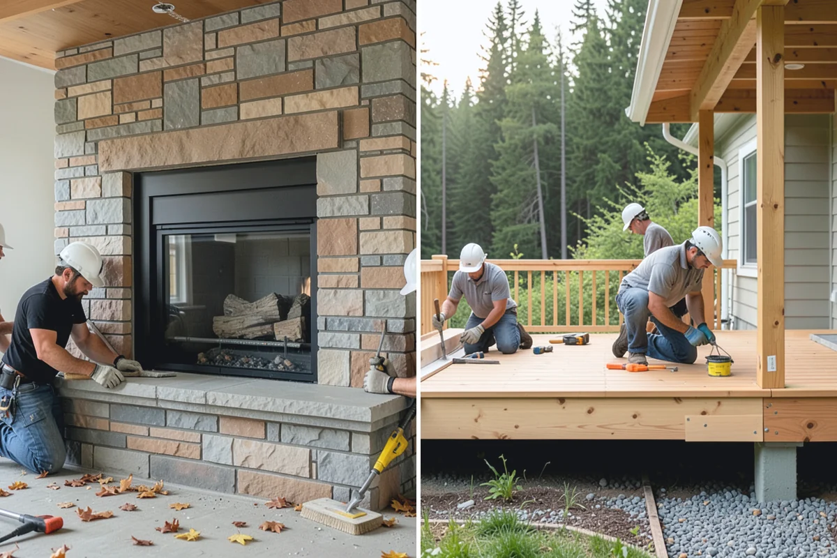 Trim Painting in Granite Falls, Snohomish County, WA - Fill nail holes, caulk gaps, and sand existing finishes