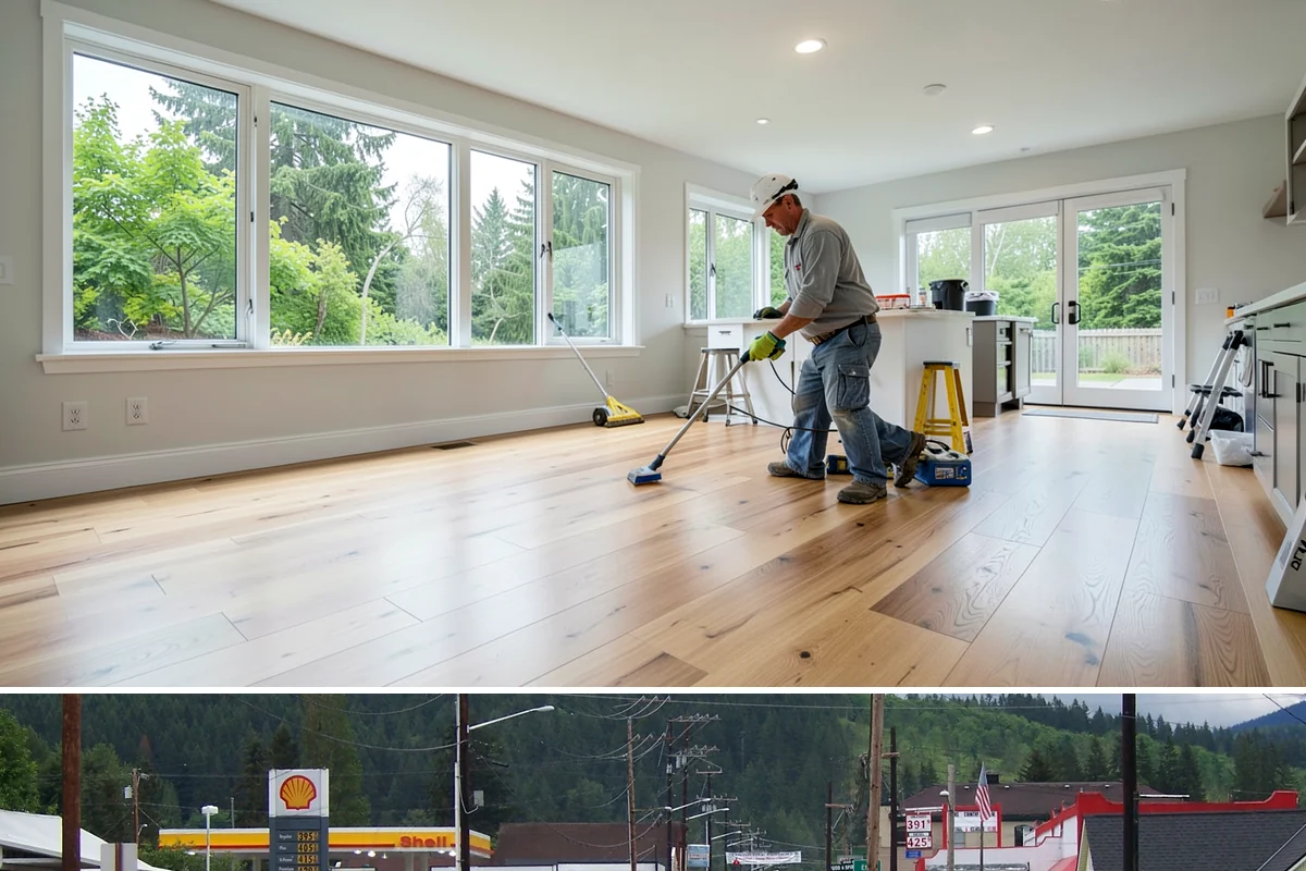 Trim Painting in Granite Falls, Snohomish County, WA - Trim painting is an interior-friendly project ideal for the damp off-season when outdoor work stalls.