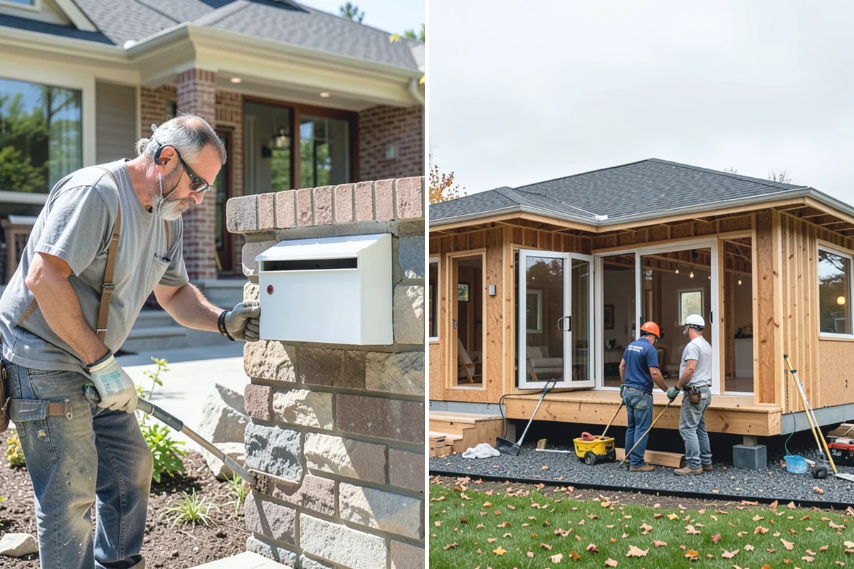 Trim Painting in Hamilton, Skagit County, WA - Fill nail holes, caulk gaps, and sand existing finishes