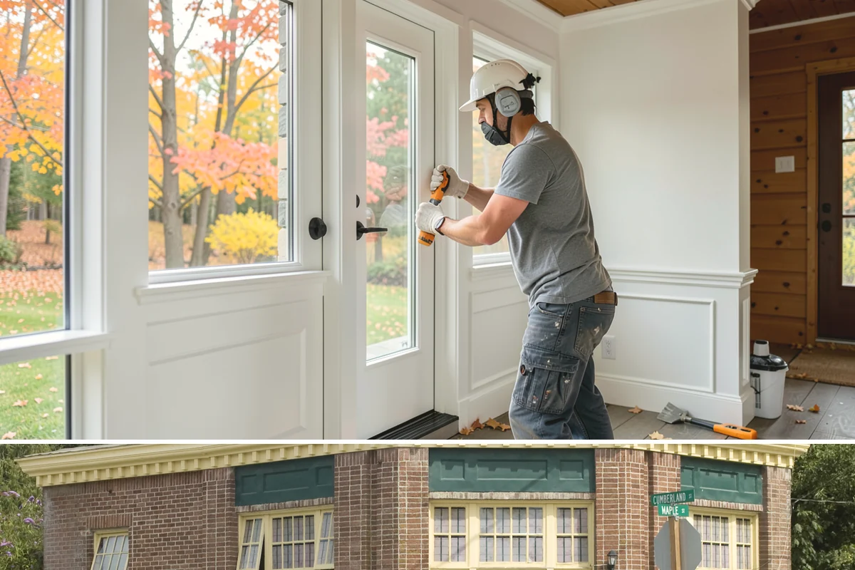 Trim Painting in Hamilton, Skagit County, WA - Trim painting is an interior-friendly project ideal for the damp off-season when outdoor work stalls.