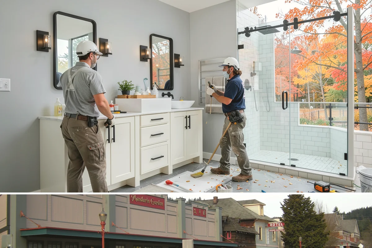 Trim Painting in Issaquah, King County, WA - Trim painting is an interior-friendly project ideal for the damp off-season when outdoor work stalls.