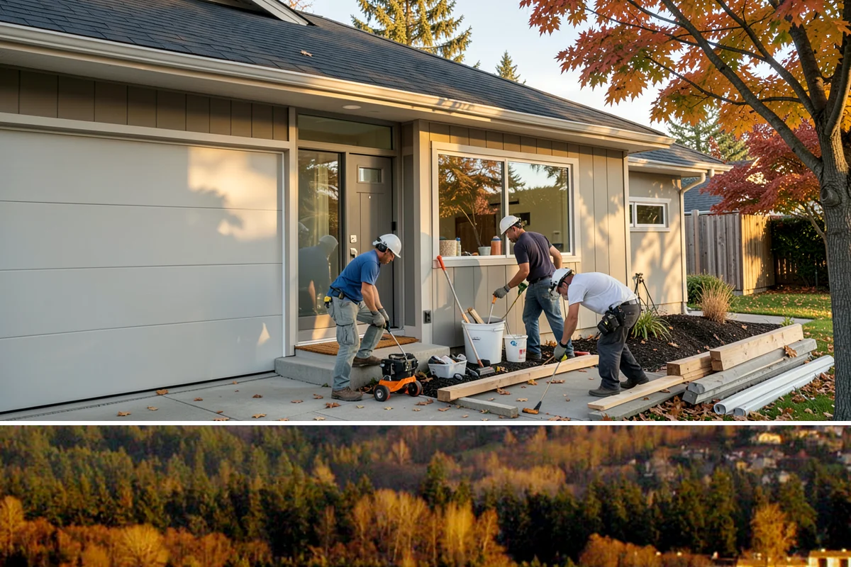 Trim Painting in Kenmore, King County, WA - Trim painting is an interior-friendly project ideal for the damp off-season when outdoor work stalls.